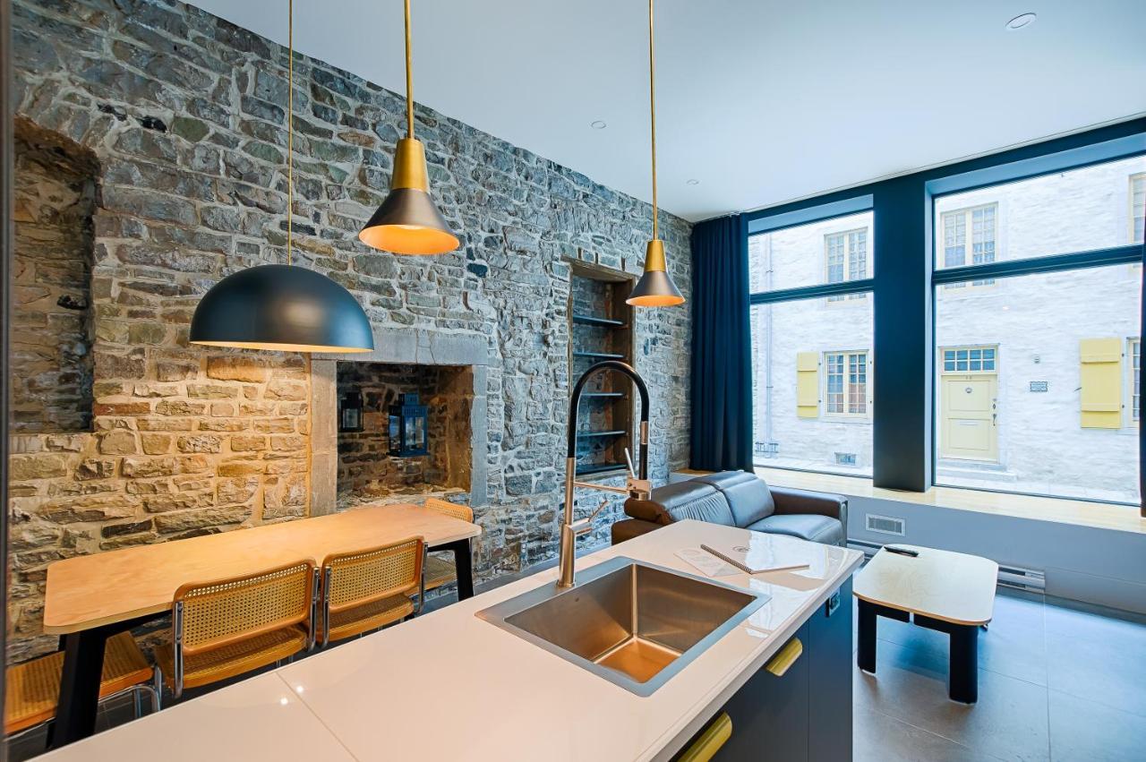 Les Lofts Notre-Dame - Par Les Lofts Vieux-Quebec Διαμέρισμα Εξωτερικό φωτογραφία