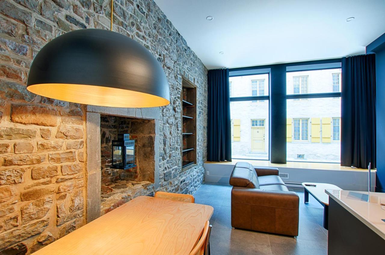 Les Lofts Notre-Dame - Par Les Lofts Vieux-Quebec Διαμέρισμα Εξωτερικό φωτογραφία