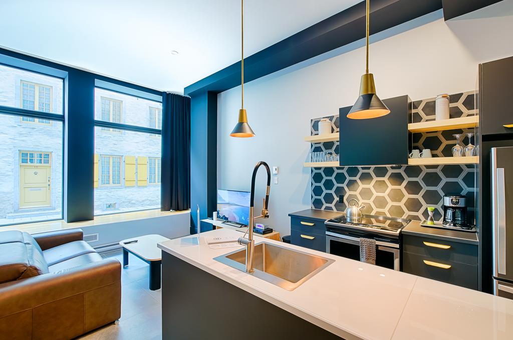 Les Lofts Notre-Dame - Par Les Lofts Vieux-Quebec Διαμέρισμα Εξωτερικό φωτογραφία
